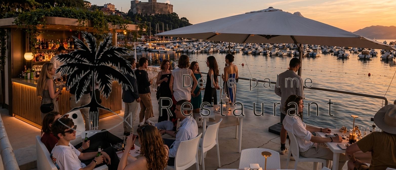 Delle Palme Restaurant- Terrazza Shelley
